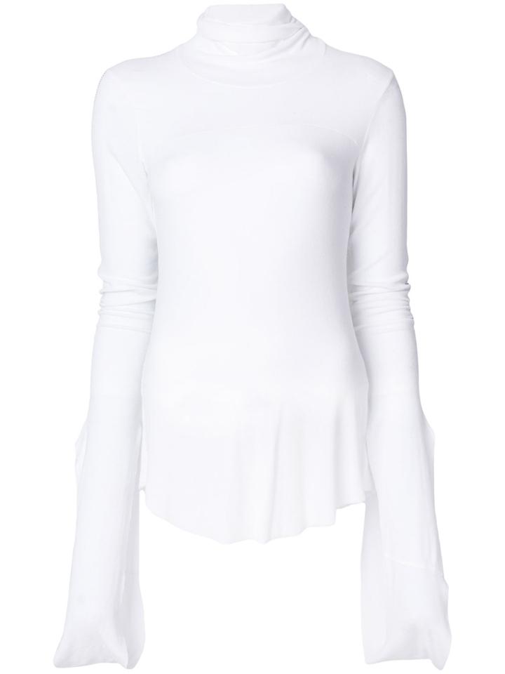 Lost & Found Ria Dunn Hugh Jumper - White