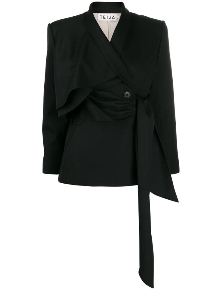 Teija Takki Blazer - Black