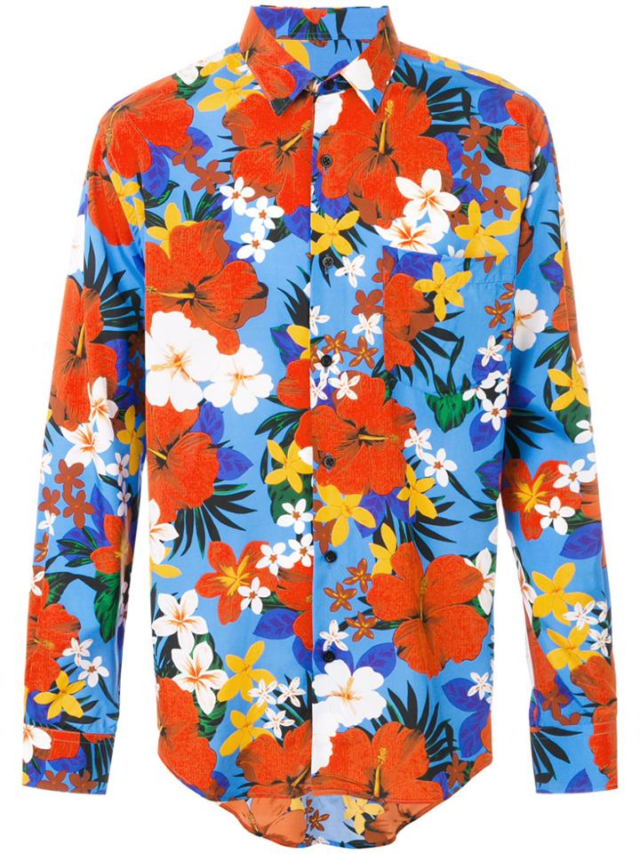 Ami Alexandre Mattiussi Summer Fit Shirt - Multicolour