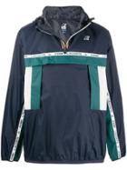 Lacoste X K-way Color-block Windbreaker - Blue
