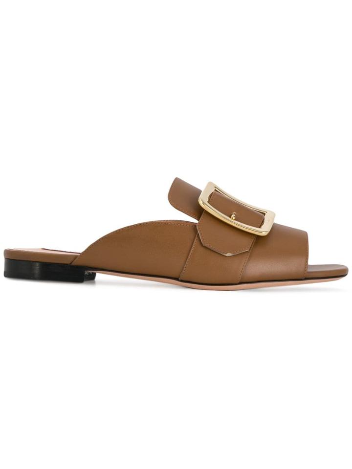 Bally Janaya Mules - Brown