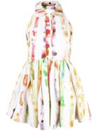 Rosie Assoulin Watercolour Print Blouse - White