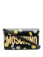 Moschino Moschino A75498020 1555 Synthetic->vinyl - Black
