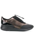 Geox Embellished Sneakers - Black