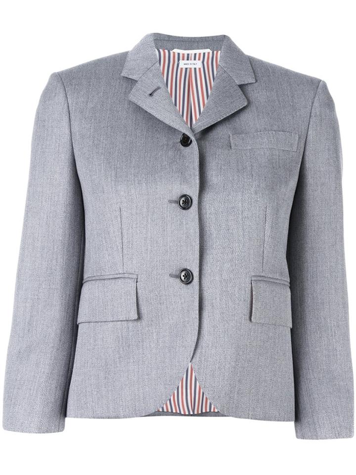 Thom Browne Three-button Blazer - Grey
