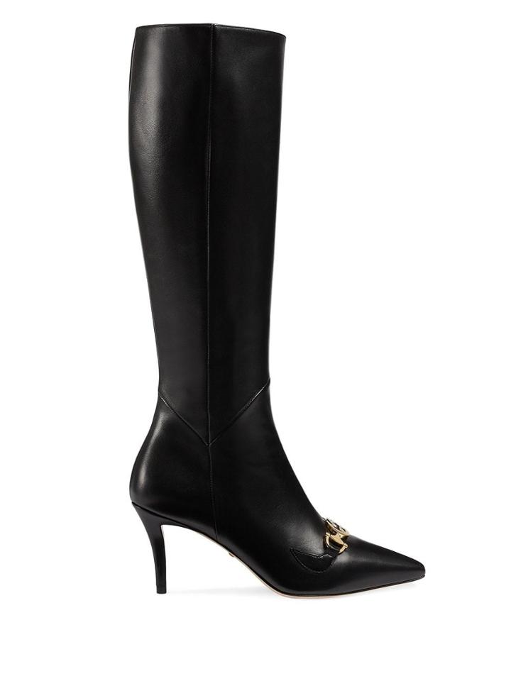 Gucci Zumi High Boots - Black