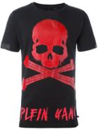Philipp Plein Skull And Crossbones Print T-shirt