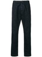 Nine In The Morning Denim Straight Leg Trousers - Blue