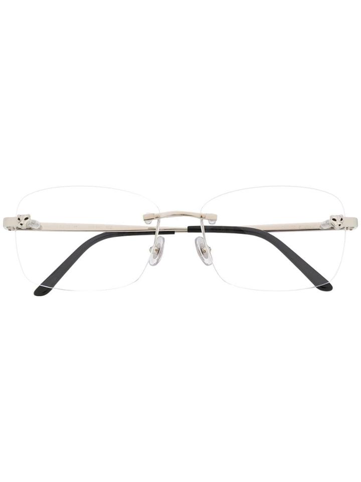 Cartier Panthere Glasses - Black