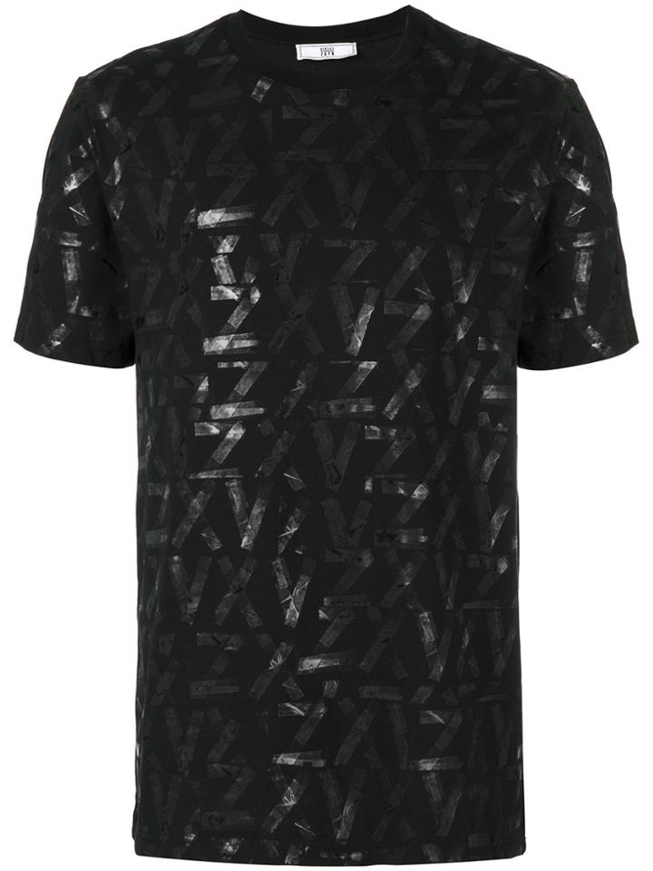 Versus Zayn X Versus Printed T-shirt - Black