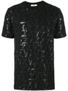 Versus Zayn X Versus Printed T-shirt - Black