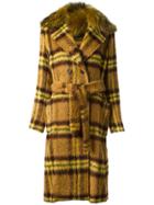P.a.r.o.s.h. 'lionel' Coat - Yellow & Orange