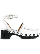 Nicole Saldaña Bibi Sandals - White