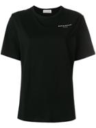 Sonia Rykiel Logo T-shirt - Black