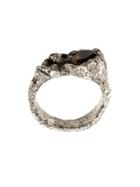 Tobias Wistisen Eroded Style Ring - Eroded Rock Stones Ring Arg: 8grs
