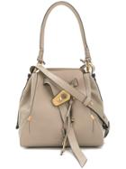 Chloé Large Owen Bucket Bag - Nude & Neutrals