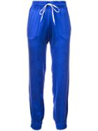 Amiri Side Stripe Track Pants - Blue