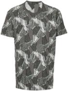 Roar Patterned T-shirt - Grey