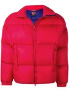 Colmar Oversized Padded Jacket - Red