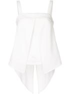 Taylor Absolute Bustier Top - White