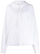 Maison Margiela Aides Print Hoodie - White