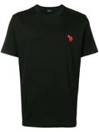 Ps By Paul Smith Horse Logo T-shirt - Black