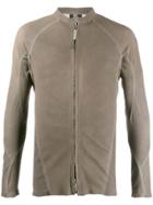 Isaac Sellam Experience Rear Zip Shirt Jacket - Grey