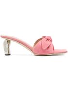 Rejina Pyo Lottie Bow Sandals - Pink