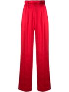 Styland Wide Leg Tailored Trousers