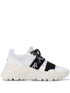 Philipp Plein Chunky Slip-on Sneakers - White