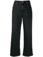Diesel Widee High-waisted Jeans - Black