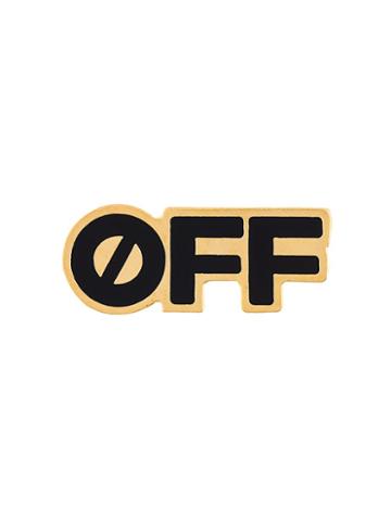 Off-white 'off' Pin