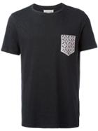Maison Margiela Printed Pocket T-shirt - Black