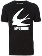 Mcq Alexander Mcqueen - Swallow Print T-shirt - Men - Cotton - L, Black, Cotton