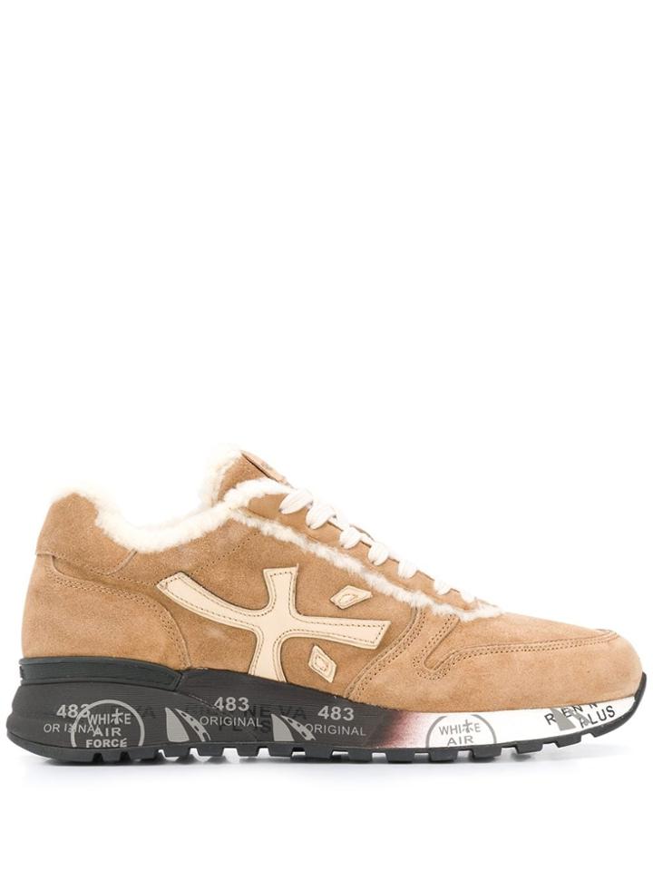 White Premiata Mick Sneakers - Neutrals