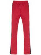 À La Garçonne - Panelled Trousers - Women - Cotton/polyester - G, Black, Cotton/polyester