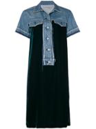 Sacai Loose Fitted Summer Dress - Blue