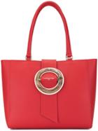 Lancaster La Parisienne Gloria Large Tote - Red