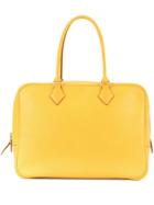 Hermès Vintage Plum 32 Shoulder Bag - Yellow