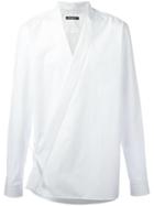Balmain Kimono Poplin Shirt - White