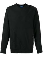 Adidas - Tonal Panel Sweatshirt - Men - Cotton - Xl, Black, Cotton