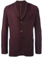 Loro Piana Twill Dinner Jacket, Men's, Size: 48, Pink/purple, Silk/goat Skin/polyester/cashmere