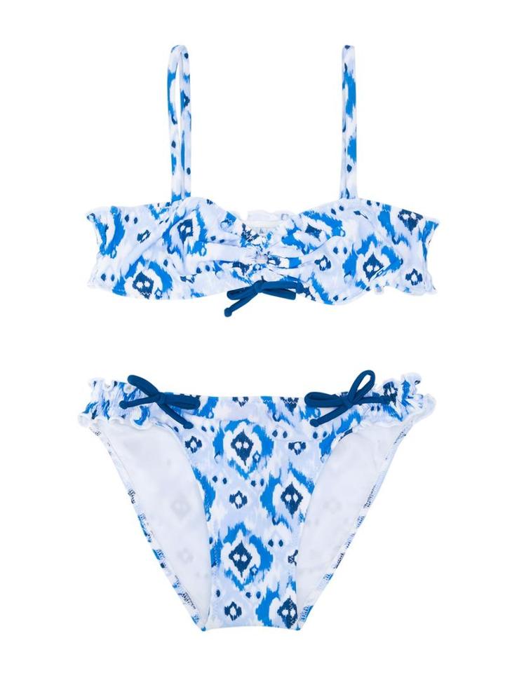 Sunuva 'ikat' Bikini, Girl's, Size: 6 Yrs, Blue