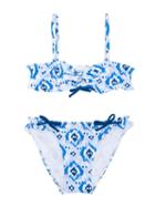 Sunuva 'ikat' Bikini, Girl's, Size: 6 Yrs, Blue