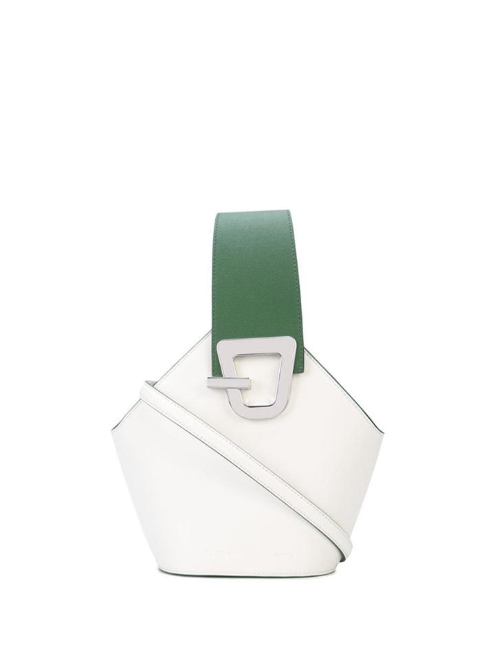 Danse Lente Mini Johnny Shoulder Bag - White