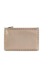 Valentino Valentino Garavani Rockstud Flat Pouch - Gold
