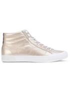 Tommy Hilfiger Metallic Sneakers - Gold