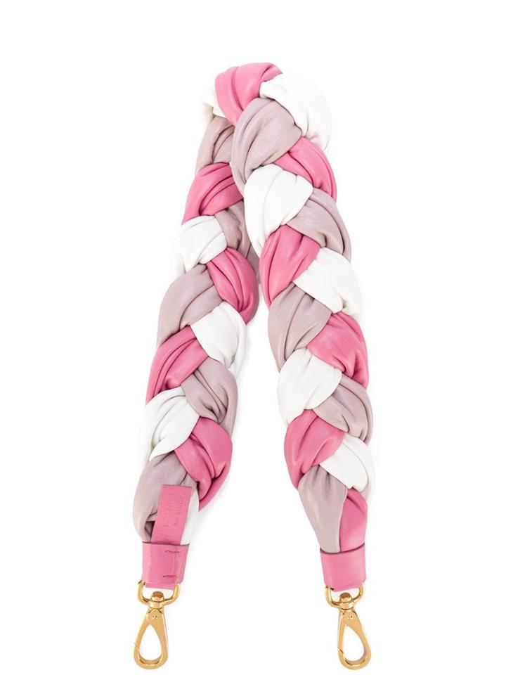 Miu Miu Detached Braided Strap - Pink