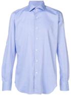 Glanshirt Oxford Slim Fit Shirt - Blue