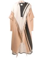 Dorothee Schumacher Fringed Cardi-coat - Neutrals